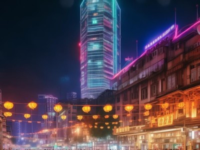 重庆渝北区最繁华的网红打卡地推荐