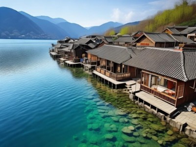 珠沽湖附近住宿推荐，泸沽湖附近的酒店、民宿和酒店的选择