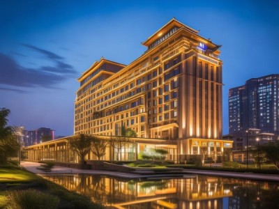 银川银大胡酒店地理位置解析