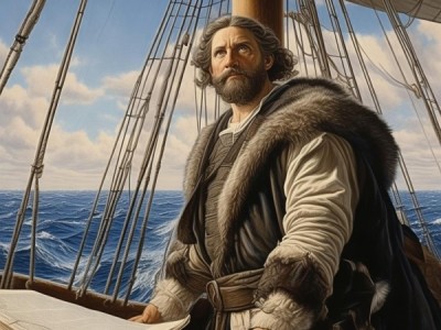 哥伦布，探索世界的先驱——发现新大陆的勇气与影响