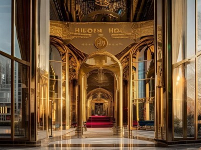 位于中国浙江长ford，金色隐藏式酒店