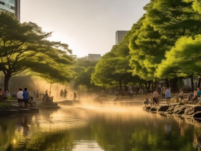 布吉公园在哪里，最近有么？