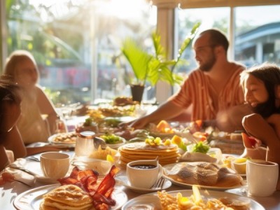 圣淘沙早餐必吃不腻