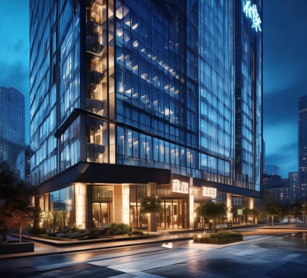 杭州万豪宾馆，这座现代化的商务与休闲之城