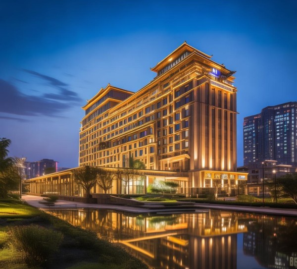 银川银大胡酒店位置解析