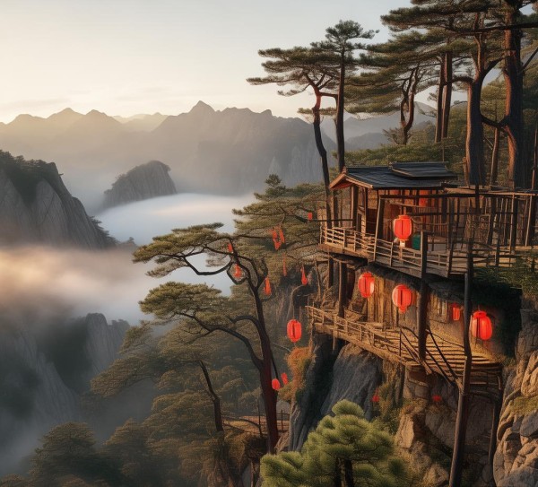 黄山住哪里？探访你的住处