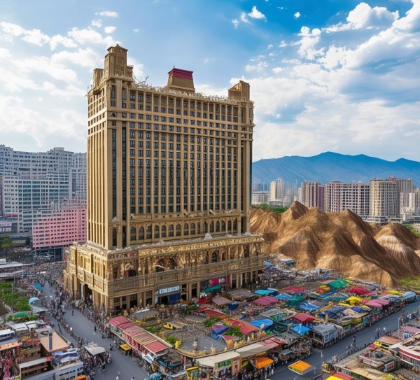 张掖最贵的宾馆在哪里？张掖的经济与旅游中点