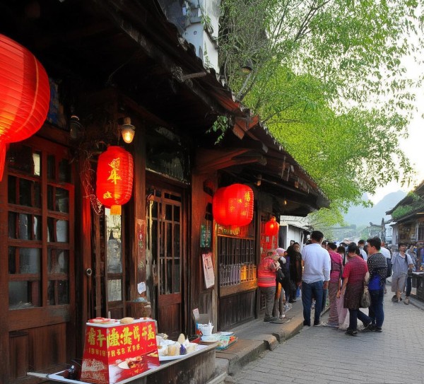 广西壮族自治区桂林市便捷早餐在哪里