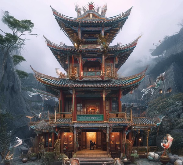 龙翔客栈,独特服务的另一种方式 龙翔客栈,独特服务的另一种方式