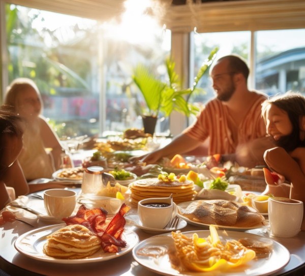 圣淘沙早餐必吃不腻