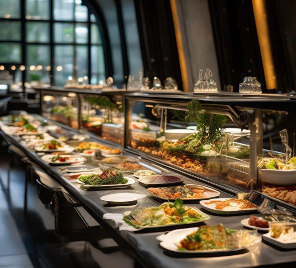 雅致自助餐，镑客青年酒店的未来