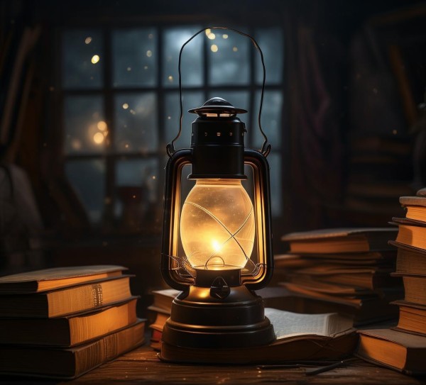 一盏明灯,写好句的自我成长 一盏明灯,写好句的自我成长