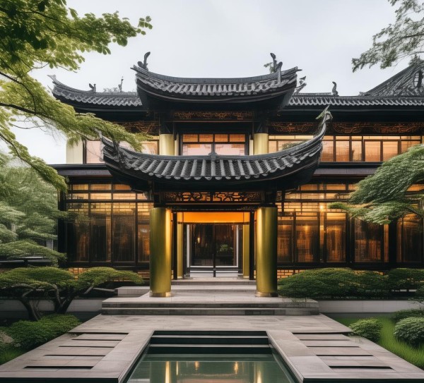 翠玉之屋,宁泰99宾馆的古韵与现代交融 翠玉之屋,宁泰99宾馆的古韵与现代交融